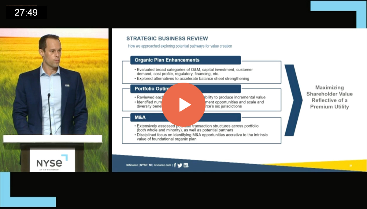 Investor Day 2022 NiSource